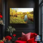 Картина Золотая осень - Левитан И.И.
