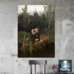 Картина Алёнушка - Васнецов В.М.