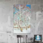 Картина Февральская лазурь - Грабарь И.Э.