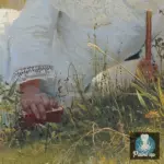 Картина Женщина под зонтиком - Крамской И.Н.