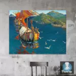 Картина Заморские гости - Рерих Н.К.