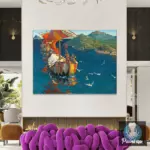 Картина Заморские гости - Рерих Н.К.