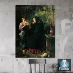 Картина Свидание - Маковский В.Е.