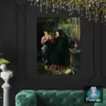 Картина Свидание - Маковский В.Е.