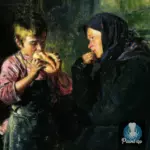 Картина Свидание - Маковский В.Е.