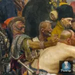 Картина Запорожцы - Илья Репин