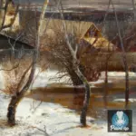Картина Грачи прилетели - Саврасов А.К.