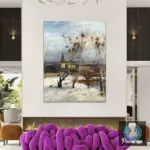 Картина Грачи прилетели - Саврасов А.К.
