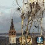 Картина Грачи прилетели - Саврасов А.К.