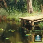 Картина Заросший пруд - Василий Поленов