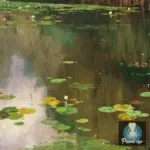 Картина Заросший пруд - Василий Поленов