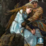 Картина Иван-царевич на Сером Волке - Васнецов В.М.