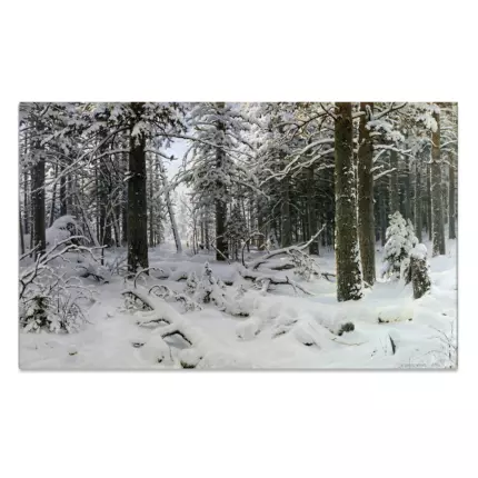 Картина Зима - Иван Шишкин