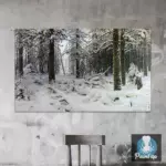 Картина Зима - Иван Шишкин