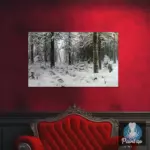 Картина Зима - Иван Шишкин