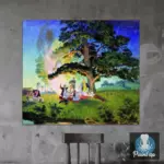 Картина Пикник - Кустодиев Б.М.