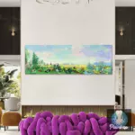 Картина Лето (Поездка в Терем) - Кустодиев Б.М.