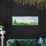 Картина Лето (Поездка в Терем) - Кустодиев Б.М.