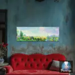 Картина Лето (Поездка в Терем) - Кустодиев Б.М.