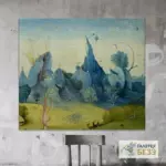 Картина Сад наслаждений - Иероним Босх - Фрагмент 3