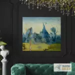 Картина Сад наслаждений - Иероним Босх - Фрагмент 3