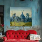 Картина Сад наслаждений - Иероним Босх - Фрагмент 3