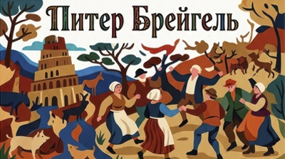 Картины Питера Брегеля