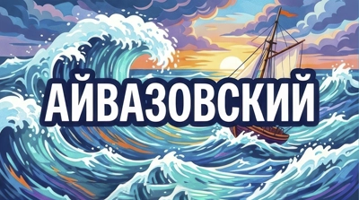 Картины Айвазовского