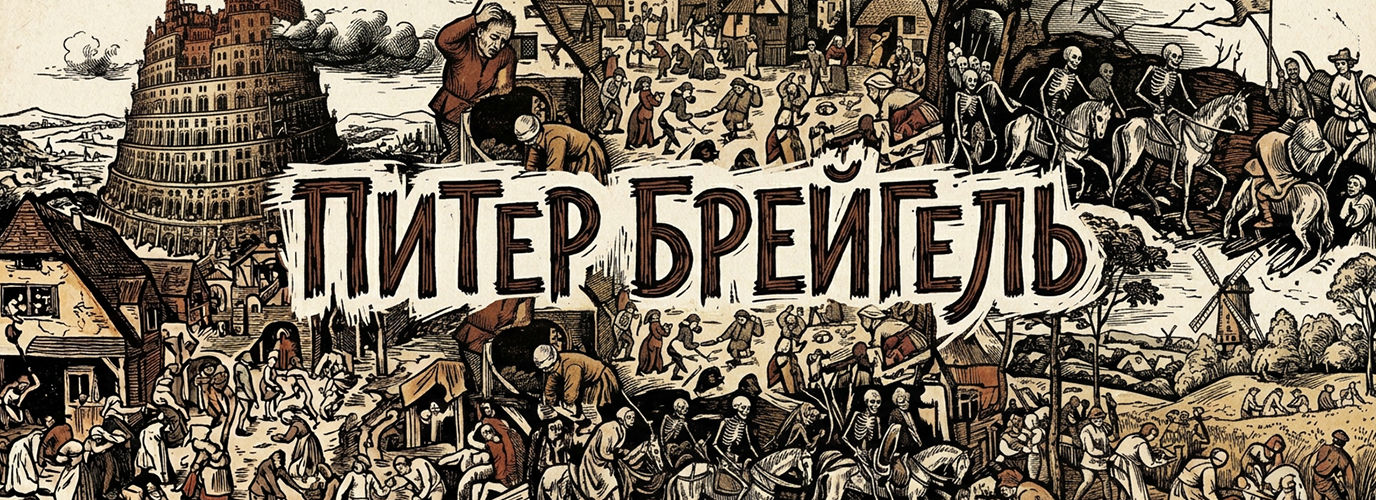 Картины репродукции Питер Брейгель