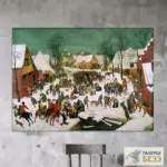 Картина Избиение младенцев - Питер Брейгель