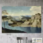 Картина Река среди гор - Питер Брейгель