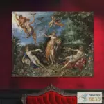 Изобилие и Четыре стихии - Питер Брейгель