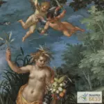 Изобилие и Четыре стихии - Питер Брейгель