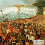 Картина Голгофа» (Распятие) - Питер Брейгель