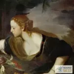 Картина Женщина, берущая фрукты - Абрахам Брейгель