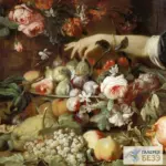Картина Женщина, берущая фрукты - Абрахам Брейгель