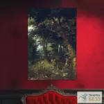 Картина Земной рай - Ян Брейгель