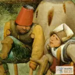 Калеки - Питер Брейгель