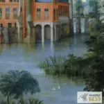 Картина Вид замка Тервюрен - Ян Брейгель