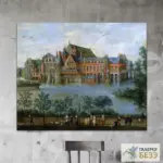 Картина Вид замка Тервюрен - Ян Брейгель
