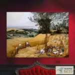 Картина Жатва - Питер Брейгель