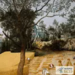 Картина Жатва - Питер Брейгель