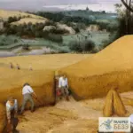 Картина Жатва - Питер Брейгель