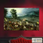Картина Битва при Иссе - Ян Брейгель
