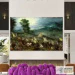 Картина Битва при Иссе - Ян Брейгель
