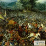 Картина Битва при Иссе - Ян Брейгель