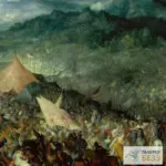 Картина Битва при Иссе - Ян Брейгель