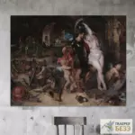 Картина Возвращение с войны - Питер Брейгель