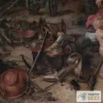 Картина Возвращение с войны - Питер Брейгель