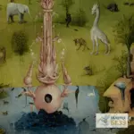 Картина Сад наслаждений - Иероним Босх - Фрагмент 4